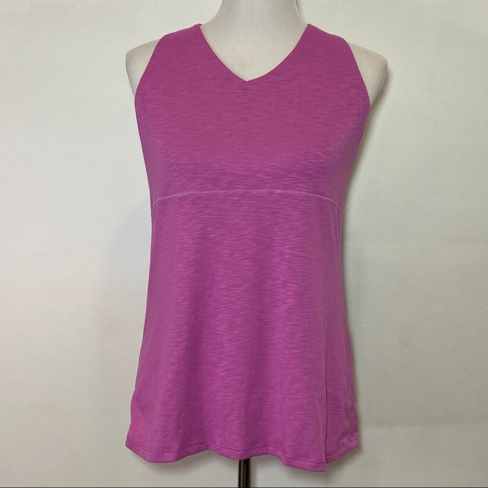 Kuhl Sora Twist Back Tank Pink Size Large